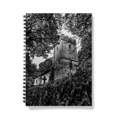 St Illtyd's Church Notebook