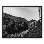 St Govan's Chapel Framed Canvas