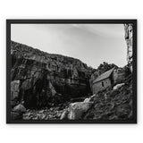 St Govan's Chapel Framed Canvas