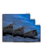 Solheimasandur Plane Wreck Canvas