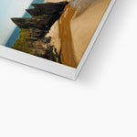 Three Cliffs Canvas