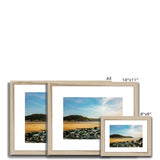 Caswell Framed & Mounted Print