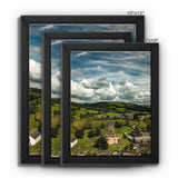 Talley Abbey Framed Canvas