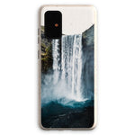 Skogafoss Waterfall Eco Phone Case