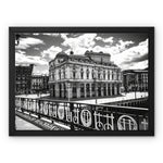 Arriaga Antzokia Framed Canvas