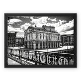 Arriaga Antzokia Framed Canvas