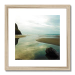 Reflective Waters Framed & Mounted Print
