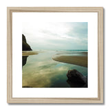 Reflective Waters Framed & Mounted Print