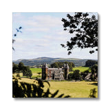 Newton House Canvas