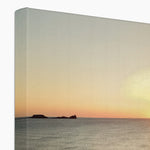 Rhossili at Sunset Canvas