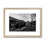 St Govan's Chapel Framed & Mounted Print