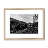 St Govan's Chapel Framed & Mounted Print
