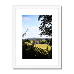 Newton House Framed & Mounted Print