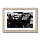 Lookout Framed & Mounted Print