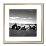 Shipwreck Framed & Mounted Print