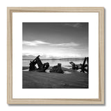 Shipwreck Framed & Mounted Print