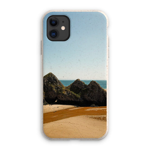 Three Cliffs Eco Phone Case