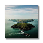 Skomer Island Canvas