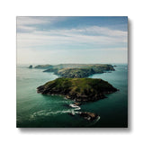 Skomer Island Canvas