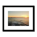 Rhossili at Sunset Framed & Mounted Print