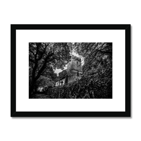 St Illtyd's Church Framed & Mounted Print