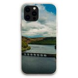Caban Coch Reservoir Eco Phone Case