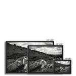 Llyn y Fan Sheep Framed Canvas