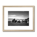 Shipwreck Framed & Mounted Print
