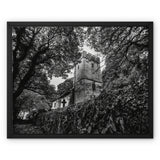 St Illtyd's Church Framed Canvas