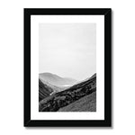 The Valley Framed & Mounted Print