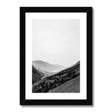 The Valley Framed & Mounted Print