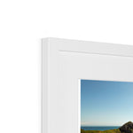 Three Cliffs Framed & Mounted Print