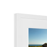 Three Cliffs Framed & Mounted Print