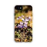 Wild Violets Eco Phone Case