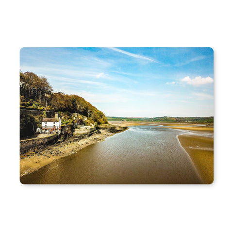 Dylan Thomas Boat House Placemat
