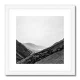 The Valley Framed & Mounted Print