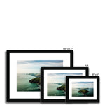 Skomer Island Framed & Mounted Print