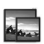 Shipwreck Framed Canvas