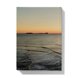 Rhossili at Sunset Hardback Journal