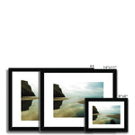 Reflective Waters Framed & Mounted Print