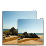 Three Cliffs Fine Art Print