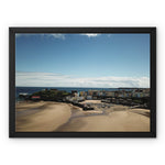 Tenby Framed Canvas