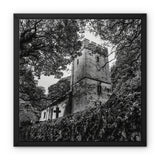 St Illtyd's Church Framed Canvas