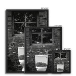 Ty Bach Framed Canvas