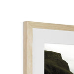 Reflective Waters Framed & Mounted Print