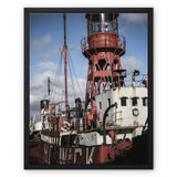 Helwick Framed Canvas