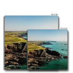 Turquoise Waters Canvas