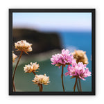 Flores Framed Canvas