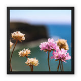 Flores Framed Canvas