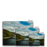Caban Coch Reservoir Canvas